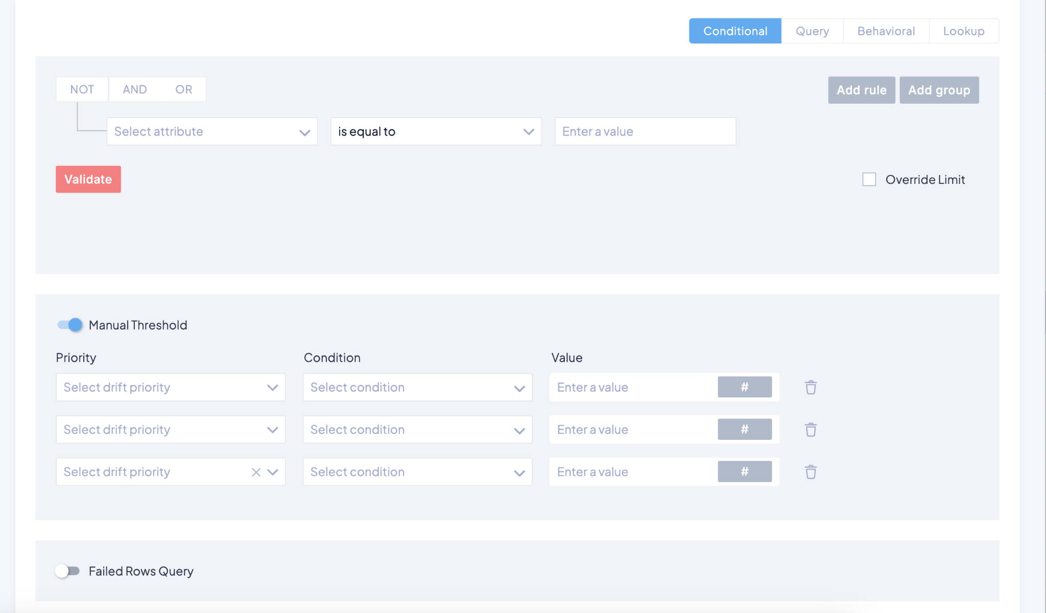 Data content observability