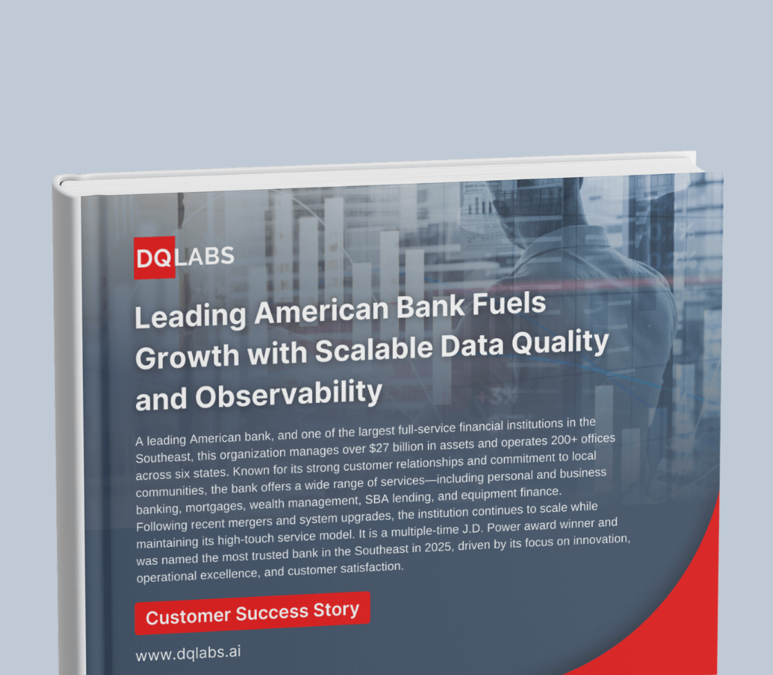 Leading American Bank Improves Regulatory Data Accuracy by 75%