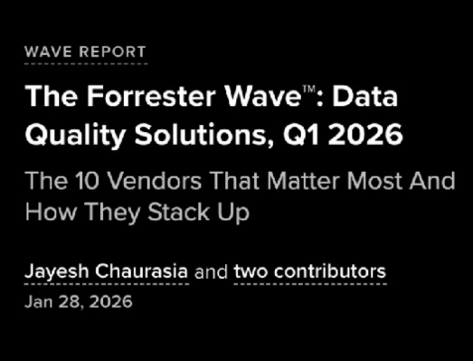 Forrester Wave report badge