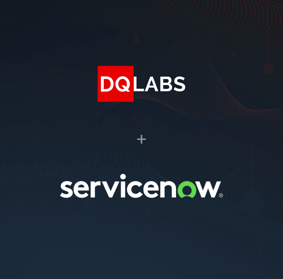 Announcing the integration with ServiceNow Data Catalog