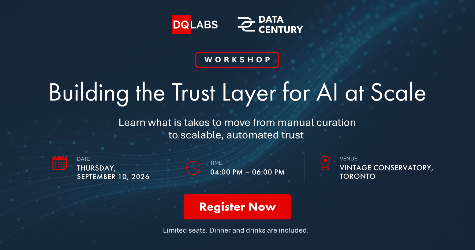 Snowflake Dallas — DQLabs event popup