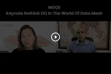 Keynote: Rethink DQ In The World Of Data Mesh