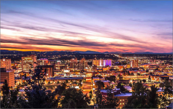 City Of Spokane