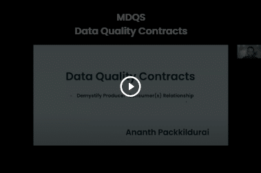 MDQS Summit 2023 - Data Quality Contracts