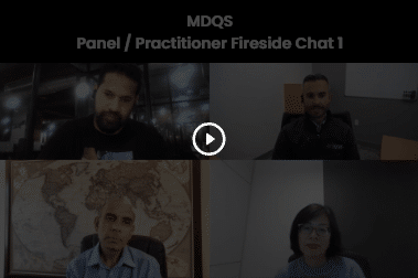 MDQS Summit 2023 - Panel / Practitioner Fireside Chat 1