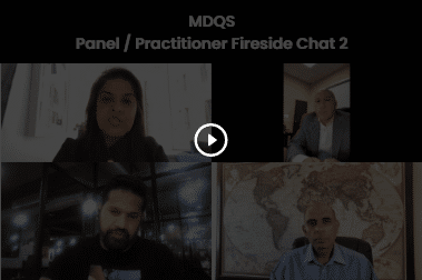 MDQS Summit 2023 - Panel / Practitioner Fireside Chat 2