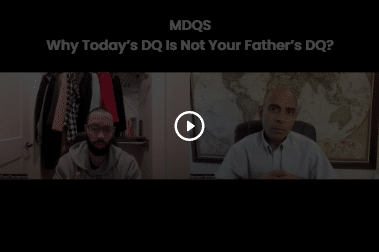MDQS Summit 2023 - Why Today's DQ Is Not Your Father’s DQ?