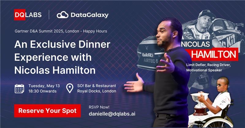 An Exclusive Dinner with Nicolas Hamilton