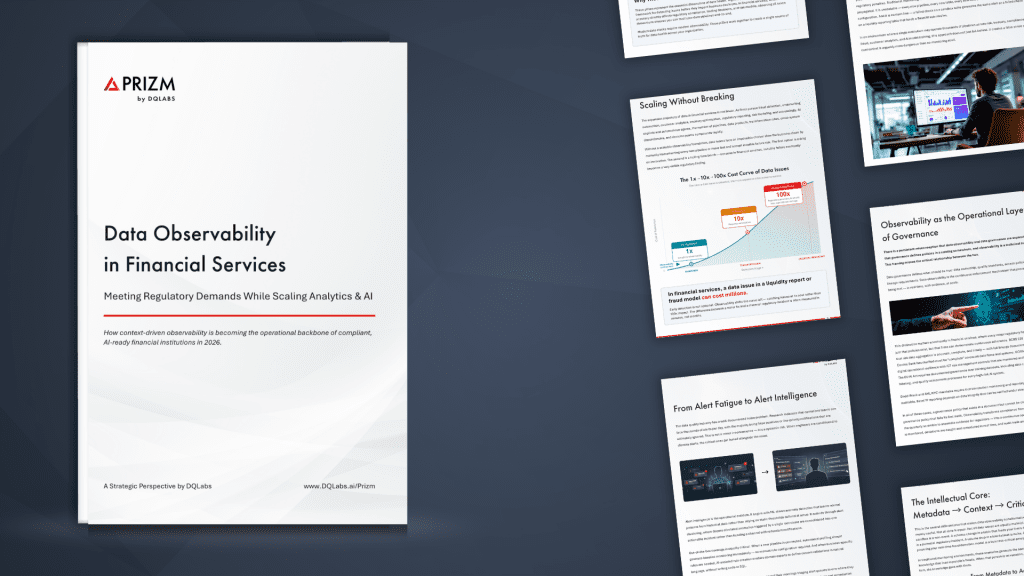 Data Observability in Financial Services