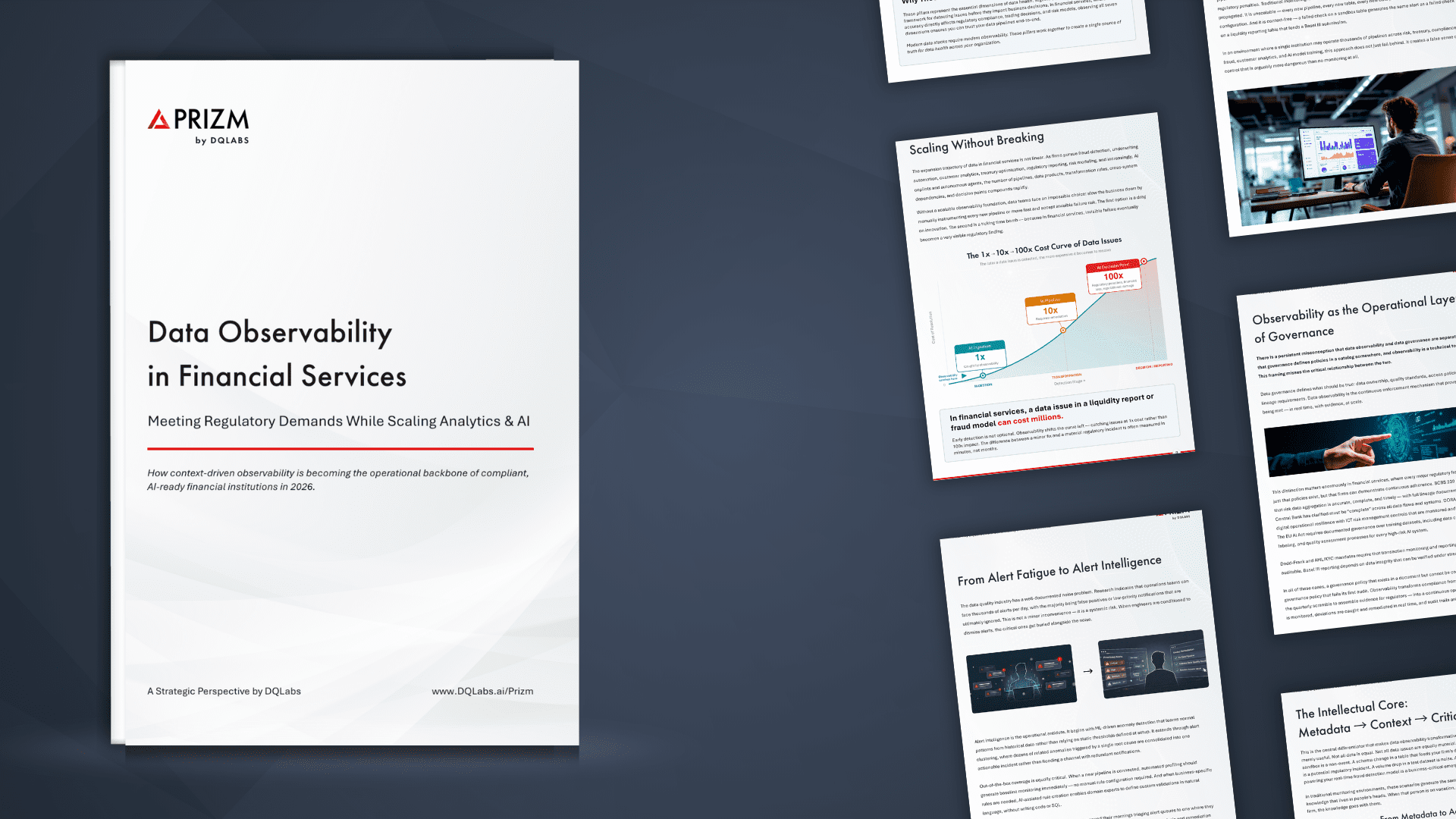 Data Observability in Financial Services