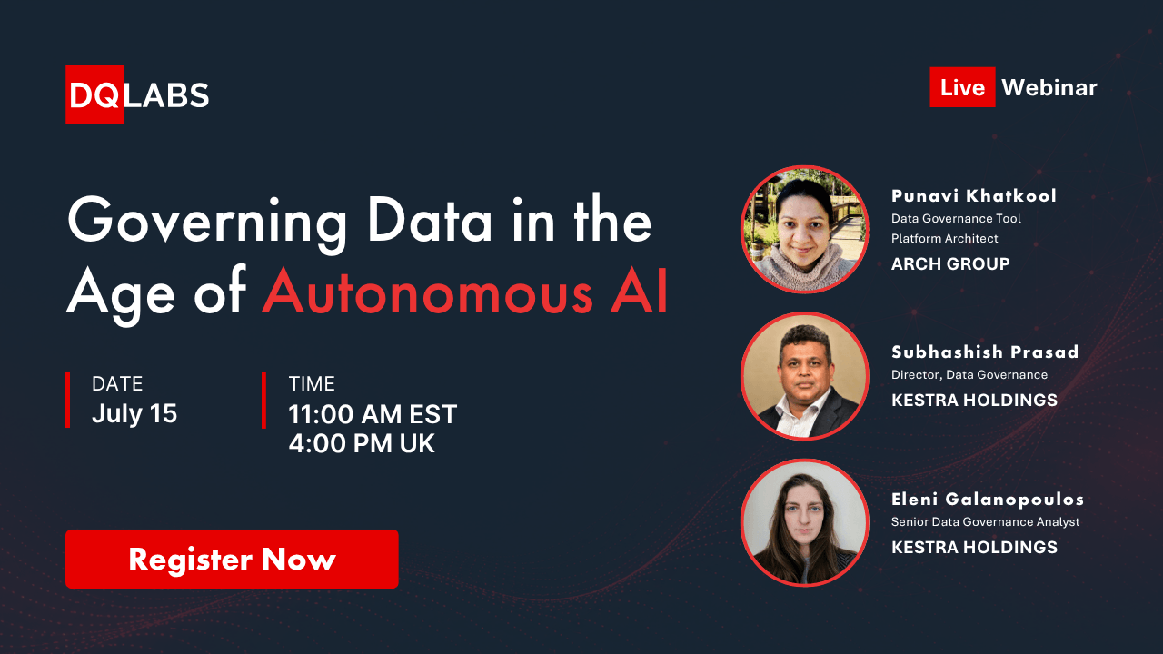 Governing Data in the Age of Autonomous AI