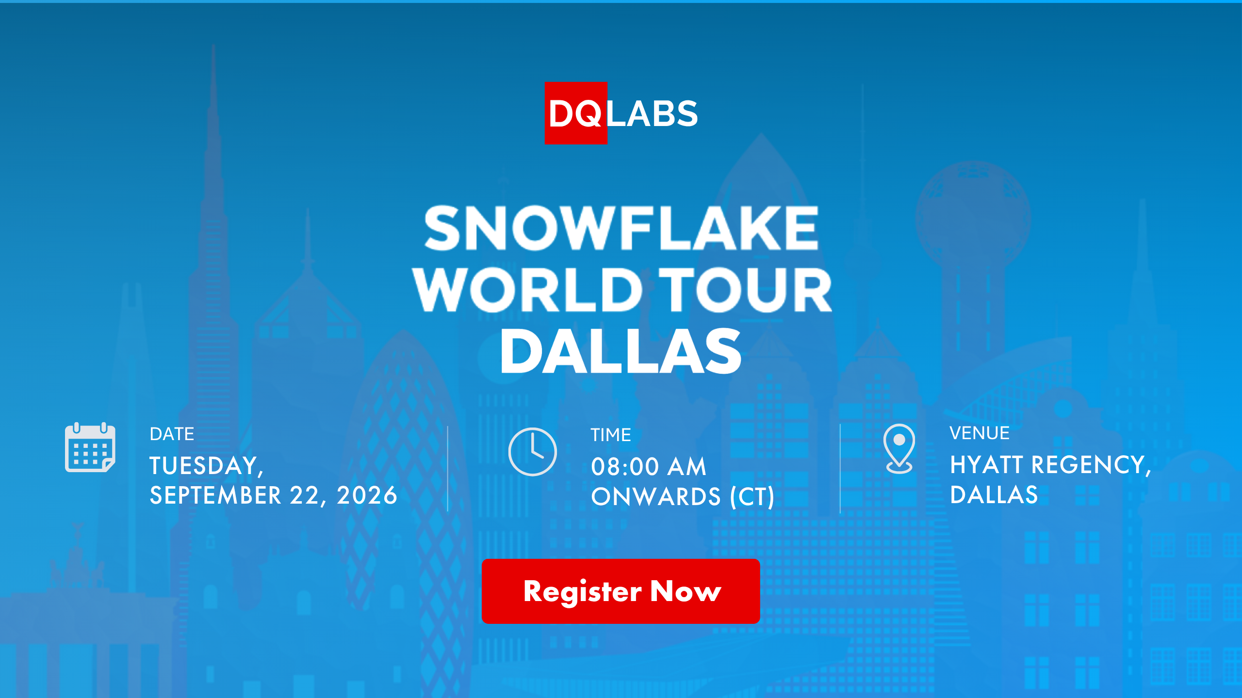 Snowflake World Tour Dallas