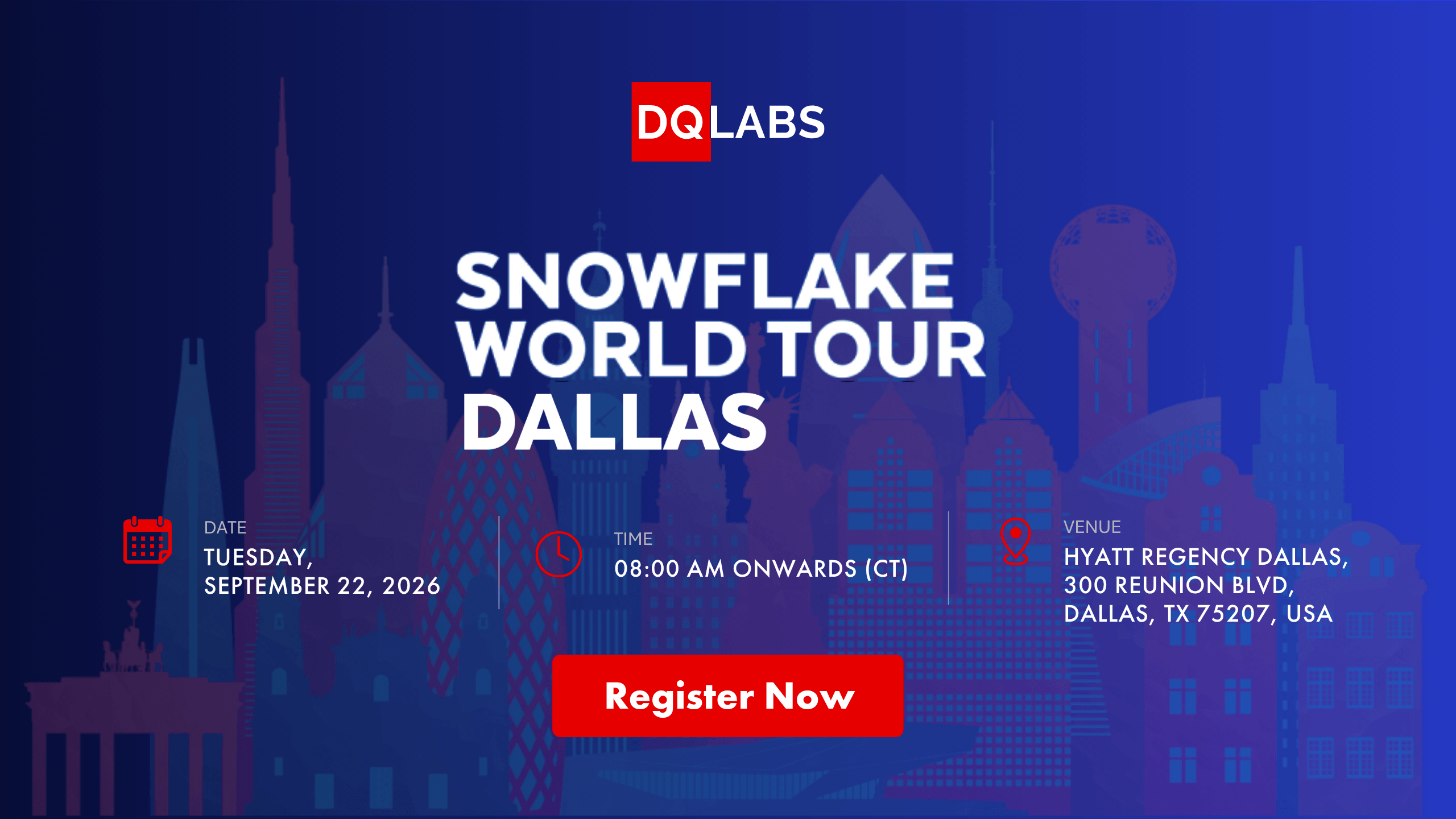Snowflake World Tour Dallas