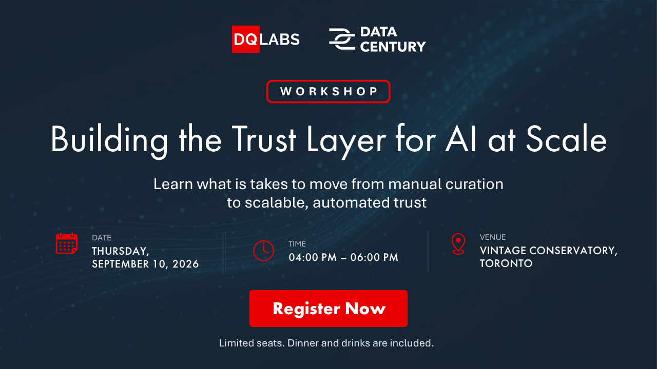 Building the Trust Layer for AI at Scale